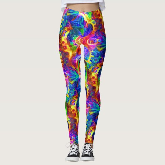 Regenboog Leggings (Voorkant)