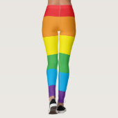 Regenboog Leggings (Achterkant)