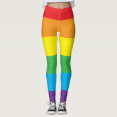 Regenboog Leggings (Voorkant)