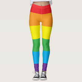 Regenboog Leggings