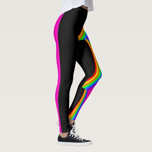 Regenboog Leggings (Rechts)