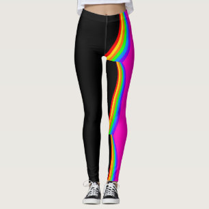 Regenboog Leggings