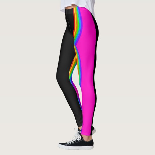 Regenboog Leggings (Links)