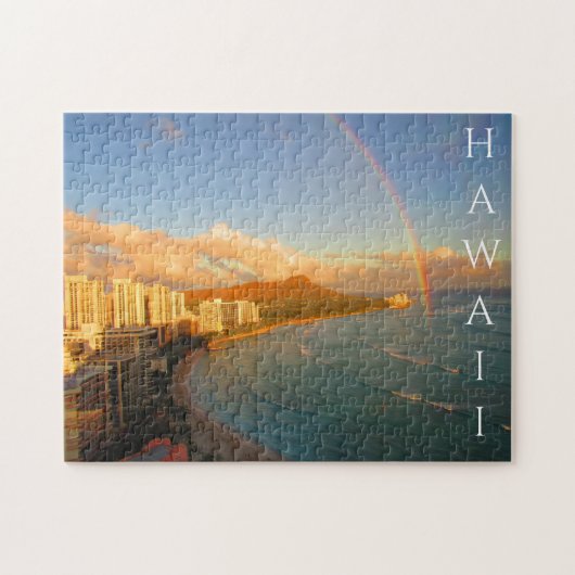 regenboog legpuzzel (Horizontaal)