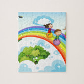 Regenboog Legpuzzel (Verticaal)