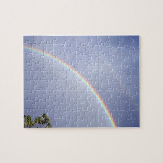 Regenboog Legpuzzel (Horizontaal)