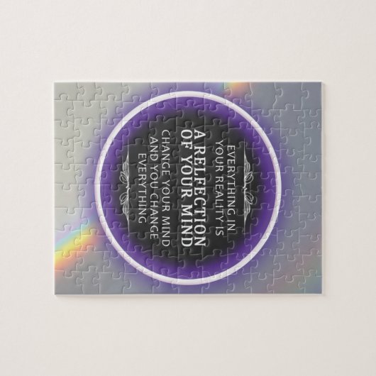 Regenboog Legpuzzel (Horizontaal)