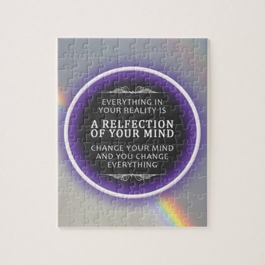Regenboog Legpuzzel (Verticaal)