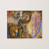 regenboog legpuzzel (Horizontaal)
