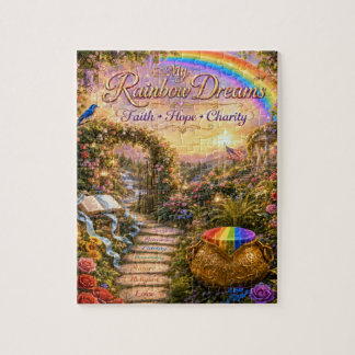 regenboog legpuzzel
