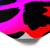 regenboog_leopard_drukveranderd poster (Hoek)