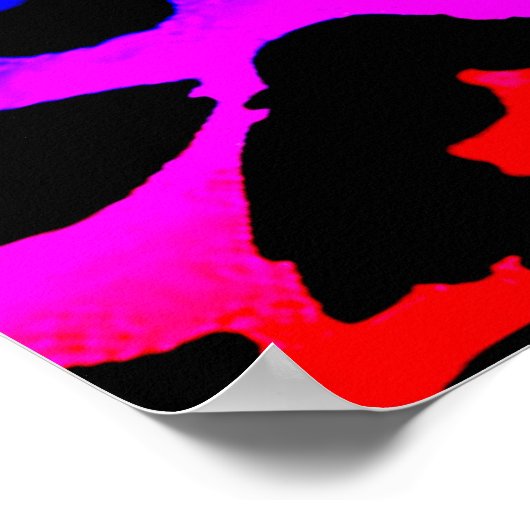 regenboog_leopard_drukveranderd poster (Hoek)