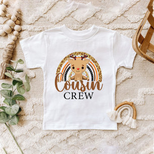 Regenboog Leopard Kerst Neef Schattige Rendier