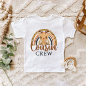 Regenboog Leopard Kerst Neef Schattige Rendier