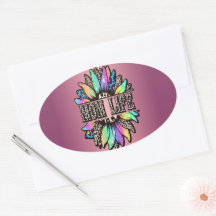 Regenboog Leopard Zonnebloem Moeder Leven