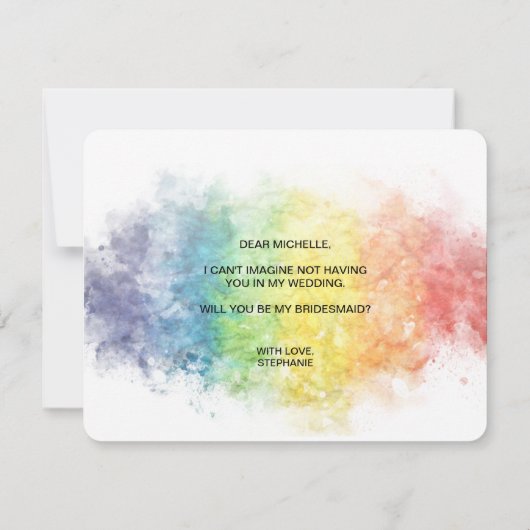 regenboog lesbische homo lgbt kaart (Achterkant)