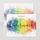 regenboog lesbische homo lgbt kaart (Voorkant / Achterkant)