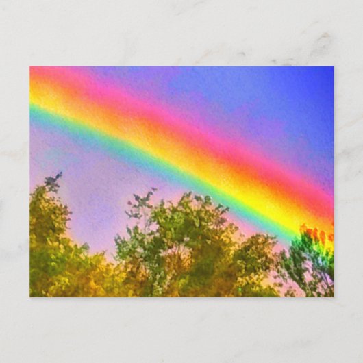 REGENBOOG LG BRIEFKAART (Voorkant)