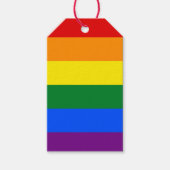 Regenboog (LGBT) Cadeaulabel (Voorkant)