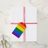 Regenboog (LGBT) Cadeaulabel (Met Touw)