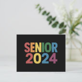 Regenboog LGBT Pride Afstudeerders 2024 Briefkaart (Staand voorkant)