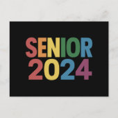 Regenboog LGBT Pride Afstudeerders 2024 Briefkaart (Voorkant)