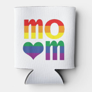 Regenboog LGBT Pride Maand Moederdag LGBT Blikjeskoeler