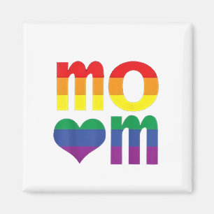 Regenboog LGBT Pride Maand Moederdag LGBT Magneet