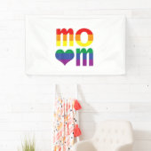 Regenboog LGBT Pride Maand Moederdag LGBT Spandoek (Insitu)