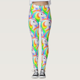 Regenboog LGBT Prinses Eenhoorn Leggings