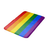 Regenboog (LGBT) vlag Badmat (Gekanteld)