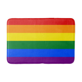 Regenboog (LGBT) vlag Badmat