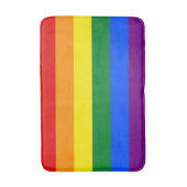 Regenboog (LGBT) vlag Badmat (Voorkant Verticaal)
