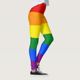 Regenboog (LGBT) vlag Leggings