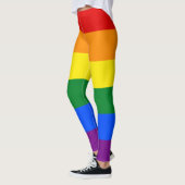 Regenboog (LGBT) vlag Leggings (Links)