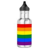 Regenboog (LGBT) vlag Waterfles (Rechts)