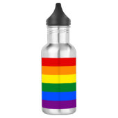 Regenboog (LGBT) vlag Waterfles (Links)
