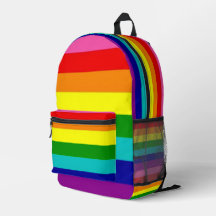 Regenboog LGBTQ Pride Kleurrijke Schooltas