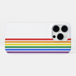 Regenboog LGBTQ-vlag iPhone 16 Pro Hoesje