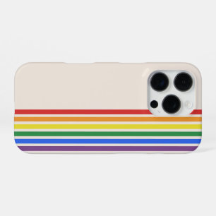 Regenboog LGBTQ Vlag iPhone 16 Pro Hoesje