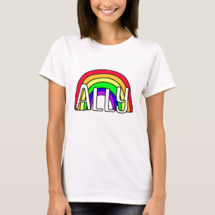 Regenboog LGBTQIA+ Bondgenoot   Pride Vlag T-shirt