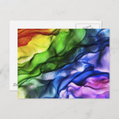 Regenboog_licht Briefkaart (Voorkant / Achterkant)