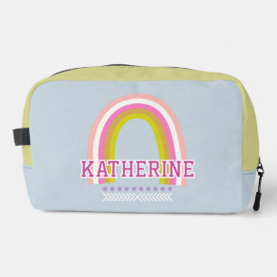 Regenboog Lichtblauw Toilettasje