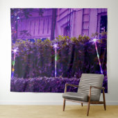 Regenboog Lichten in Auckland Tapestry Wandkleed (In Situ (horizontaal))