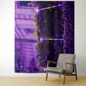 Regenboog Lichten in Auckland Tapestry Wandkleed (In situ)