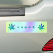 Regenboog Liefde  Bumpersticker (Op auto)