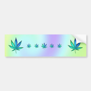 Regenboog Liefde Bumpersticker
