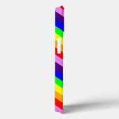 Regenboog Liefde Hart Klassieke Pride Dynamische S Case-Mate iPhone Case (Achterkant / Rechts)
