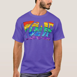 Regenboog Liefde T-shirt