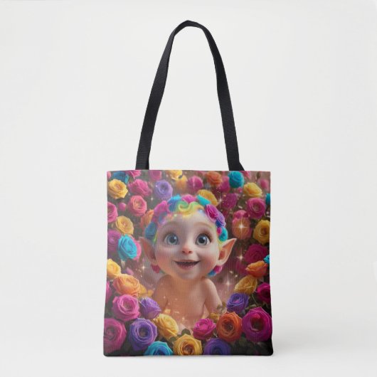 Regenboog Liefde Tote Bag (Voorkant)